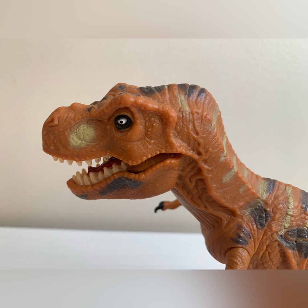 Vintage Jurassic Park Lost World Tyrannosaurus Rex JP22 - Picture 7 of 9